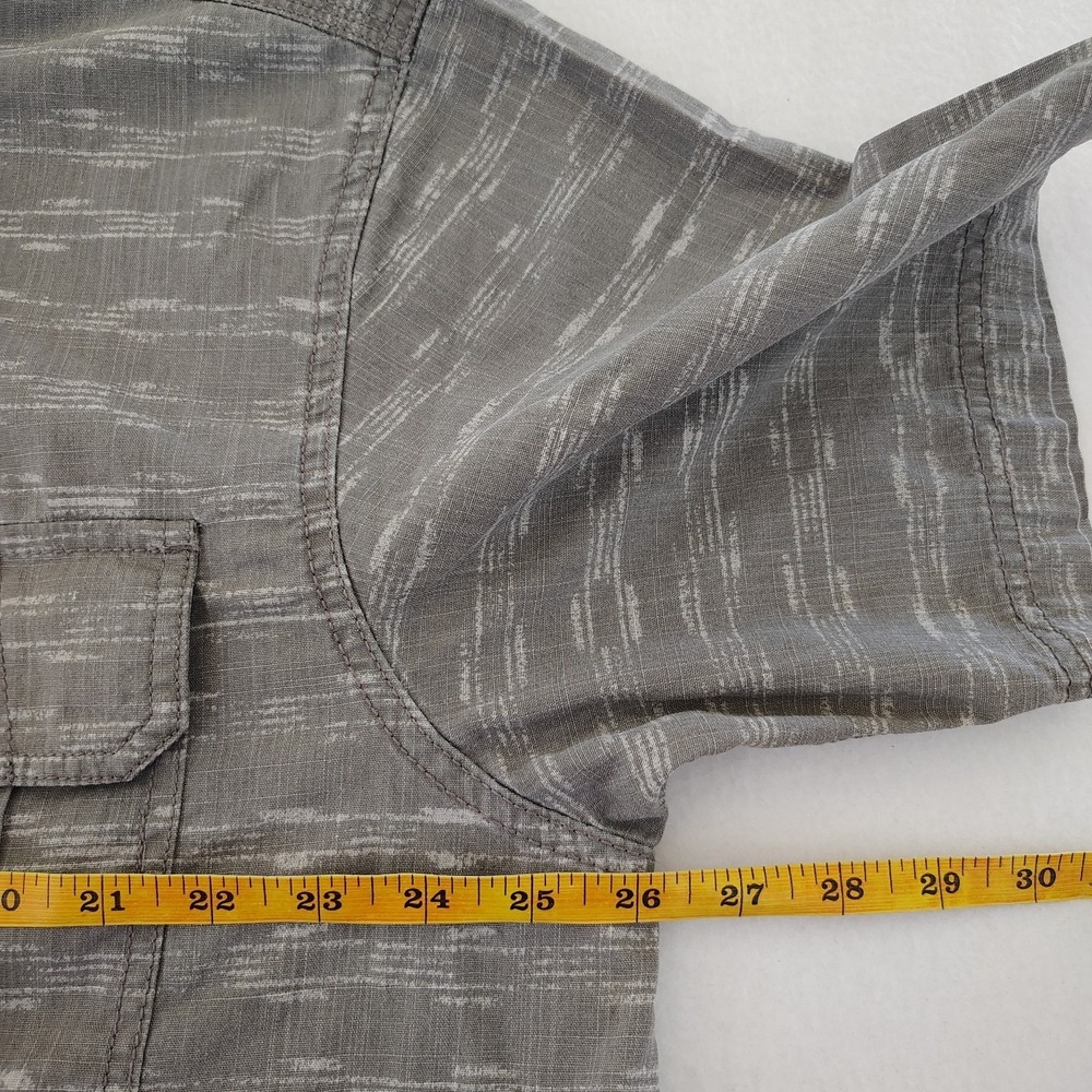 Northwest Territory Gray Button Down Shirt Men's‎ XL - Picture 4 of 9